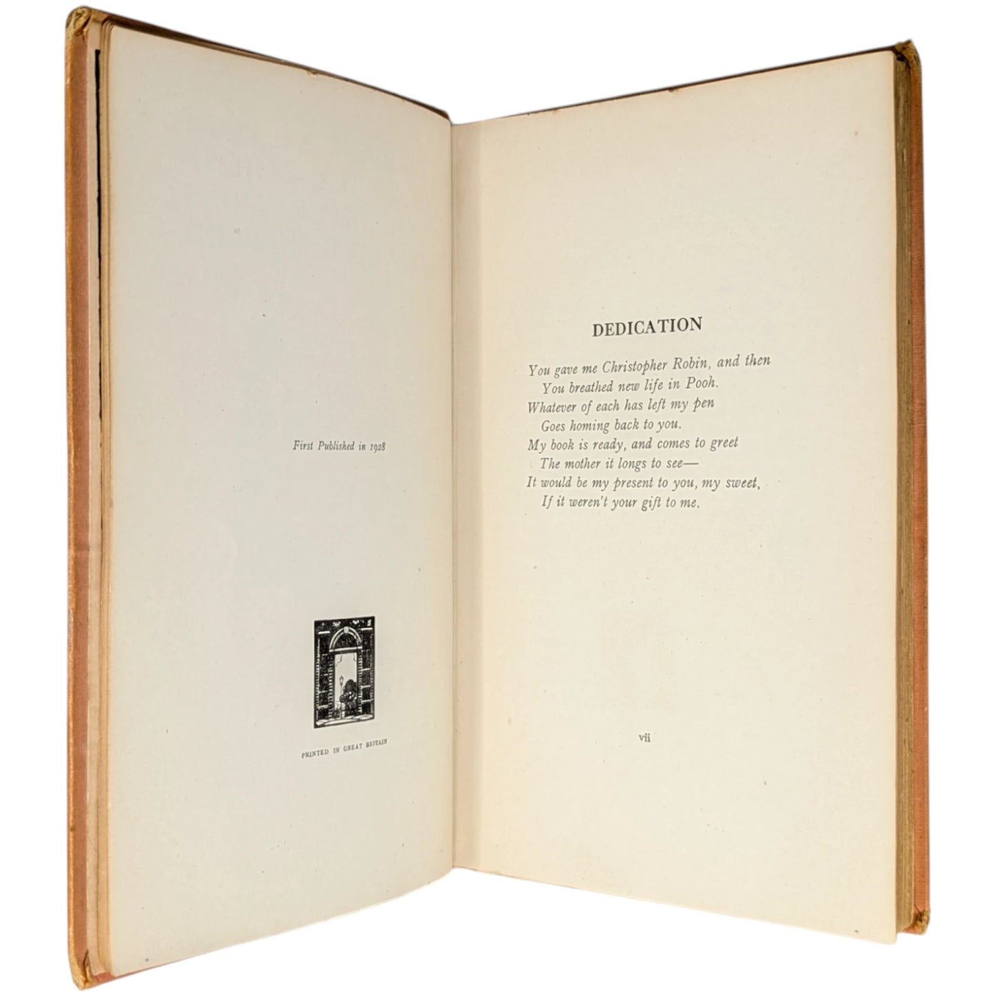 The House at Pooh Corner