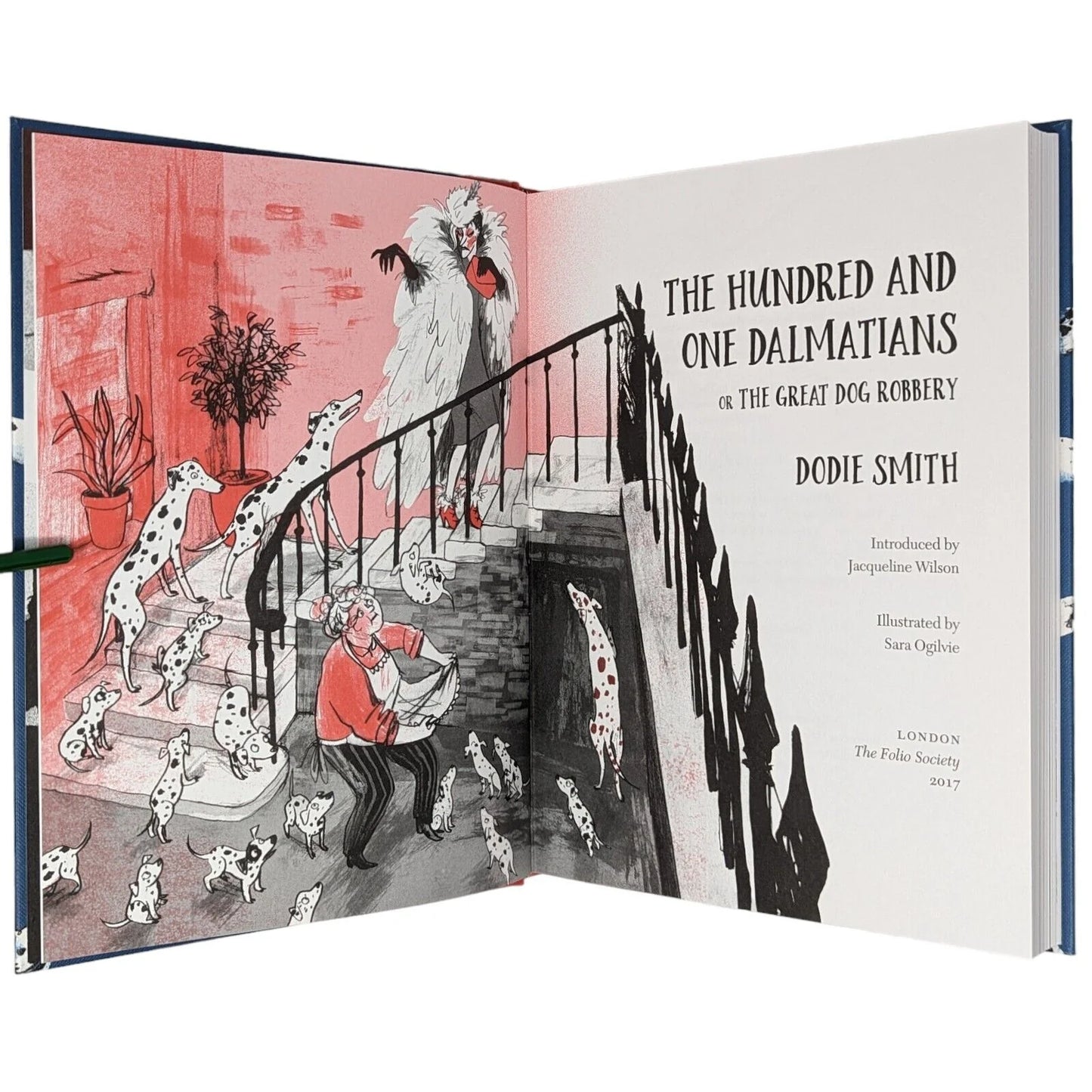 The Hundred and One Dalmatians, or The Great Dog Robbery
