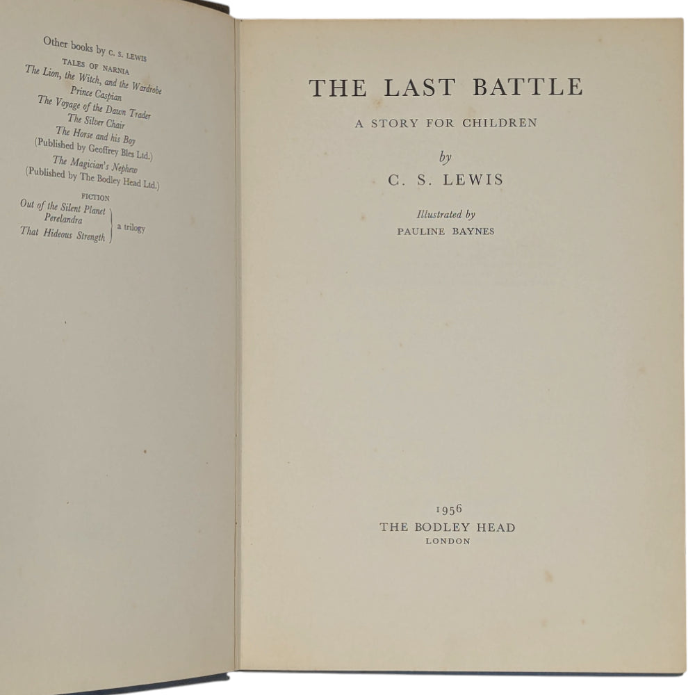 The Last Battle (The Chronicles of Narnia)