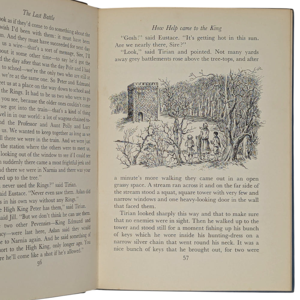 The Last Battle (The Chronicles of Narnia)