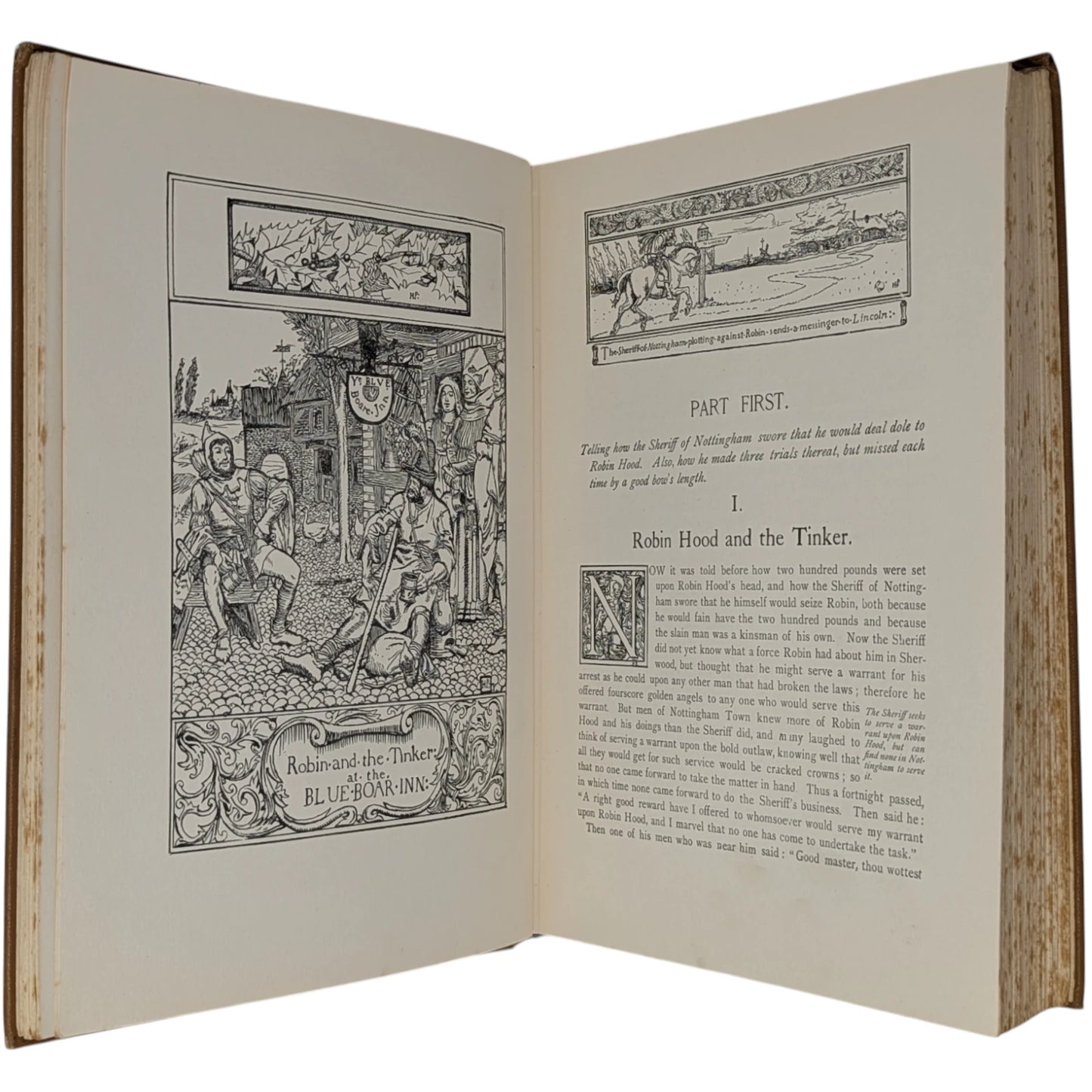 The Merry Adventures of Robin Hood