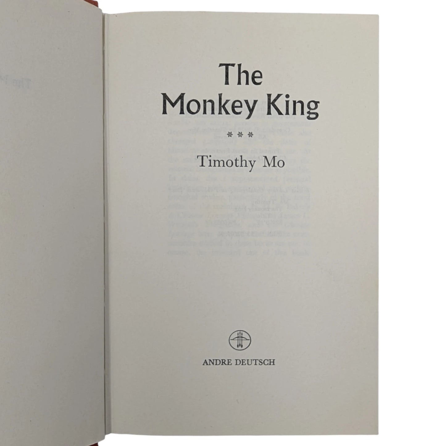 The Monkey King