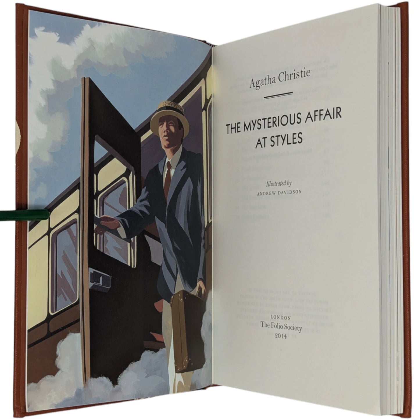 The Mysterious Affair at Styles