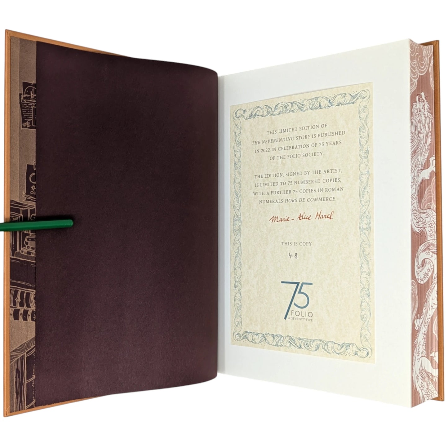 The Neverending Story (Signed)