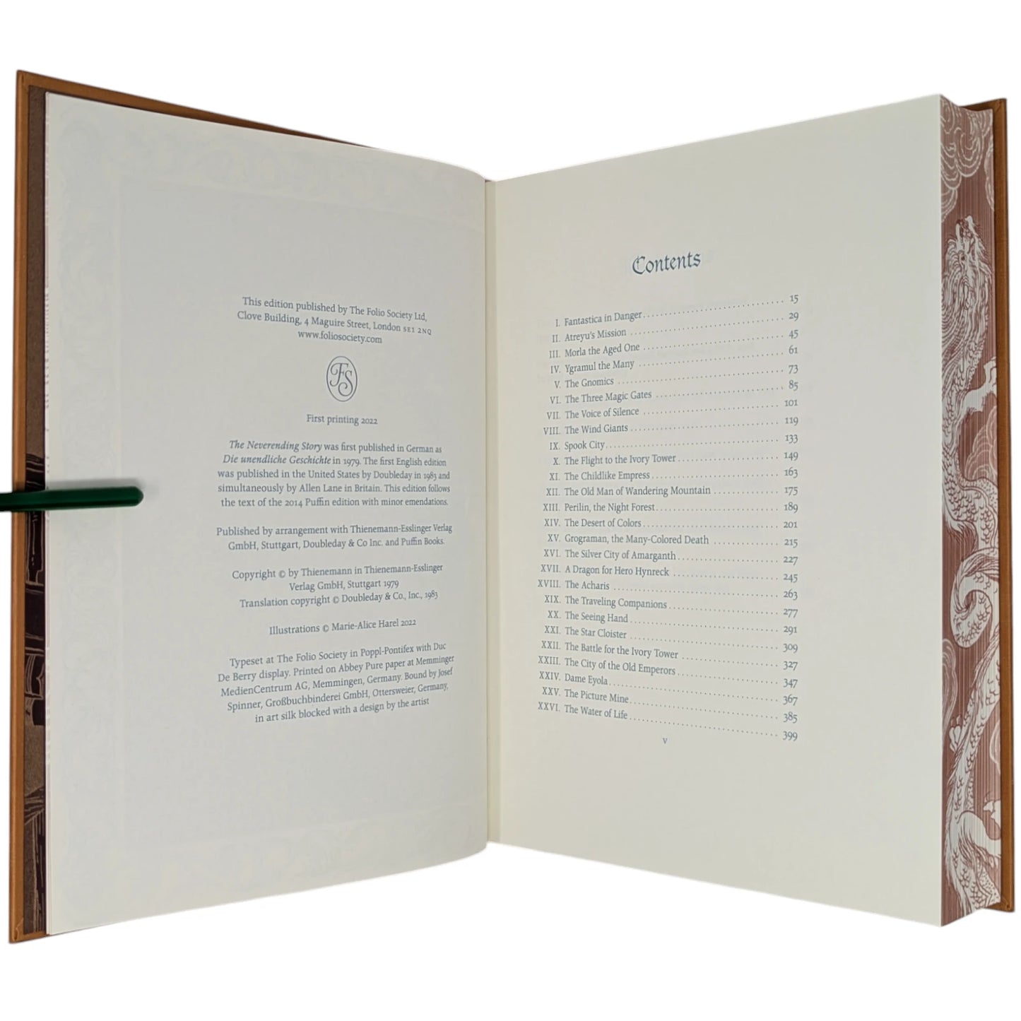 The Neverending Story (Signed)