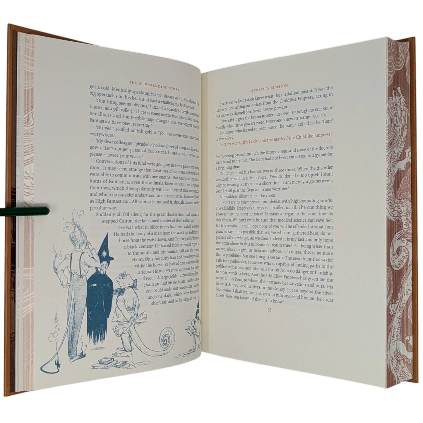 The Neverending Story (Signed)
