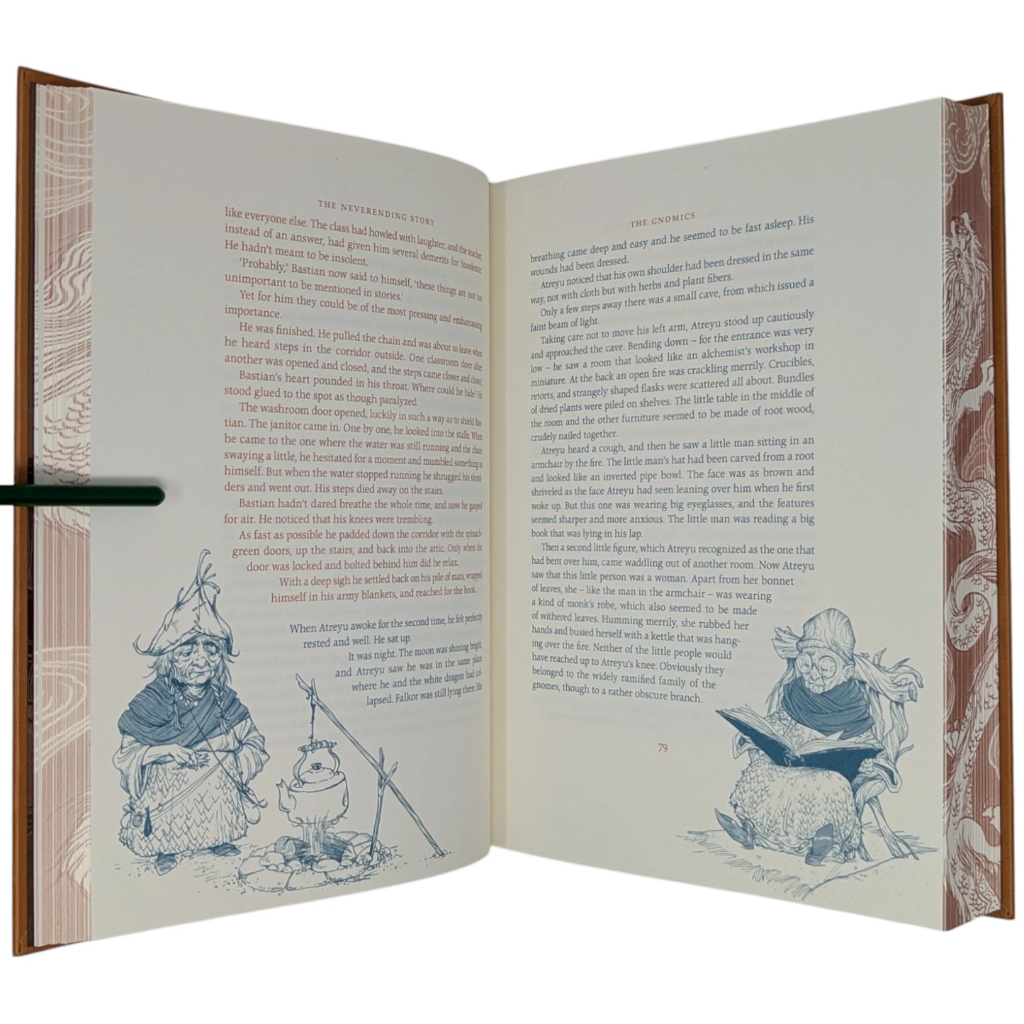 The Neverending Story (Signed)
