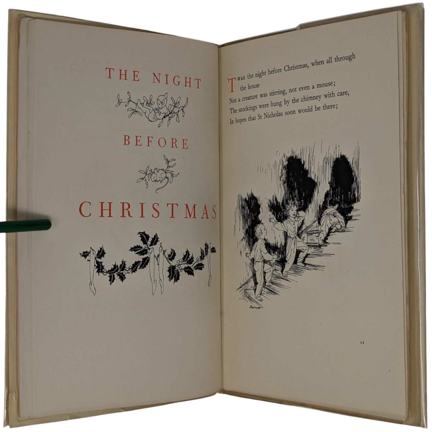 The Night Before Christmas
