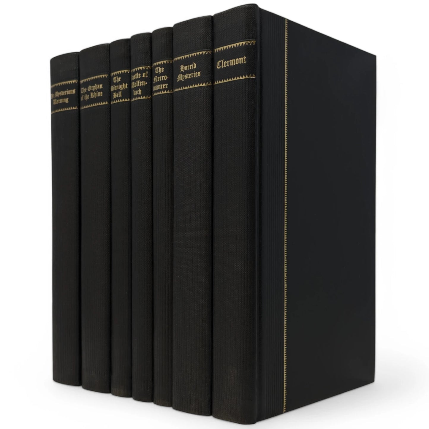 The Northanger Set of the Seven Horrid Novels