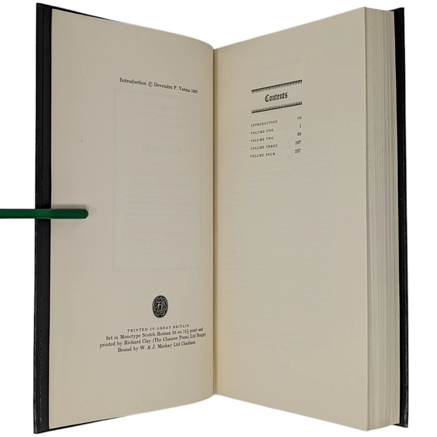 The Northanger Set of the Seven Horrid Novels