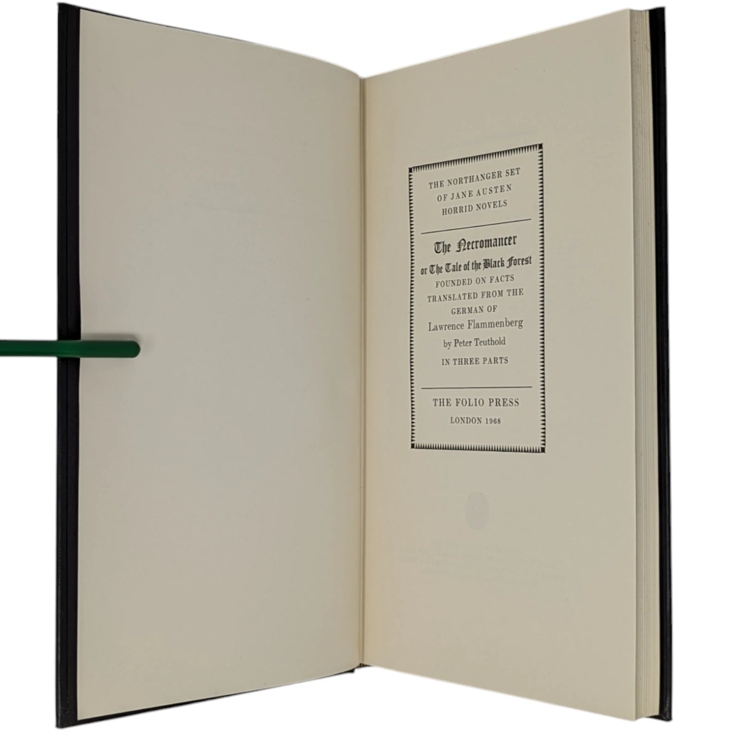 The Northanger Set of the Seven Horrid Novels