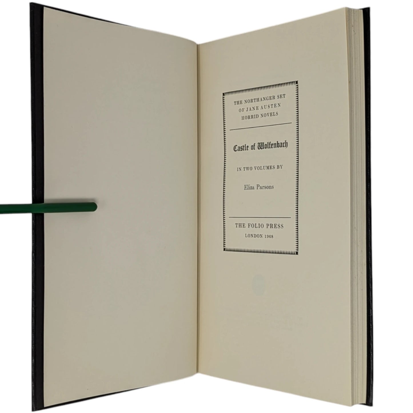 The Northanger Set of the Seven Horrid Novels