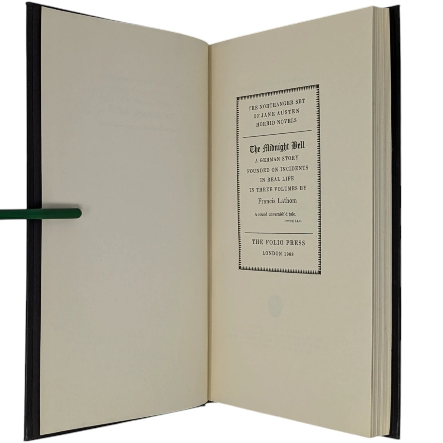 The Northanger Set of the Seven Horrid Novels