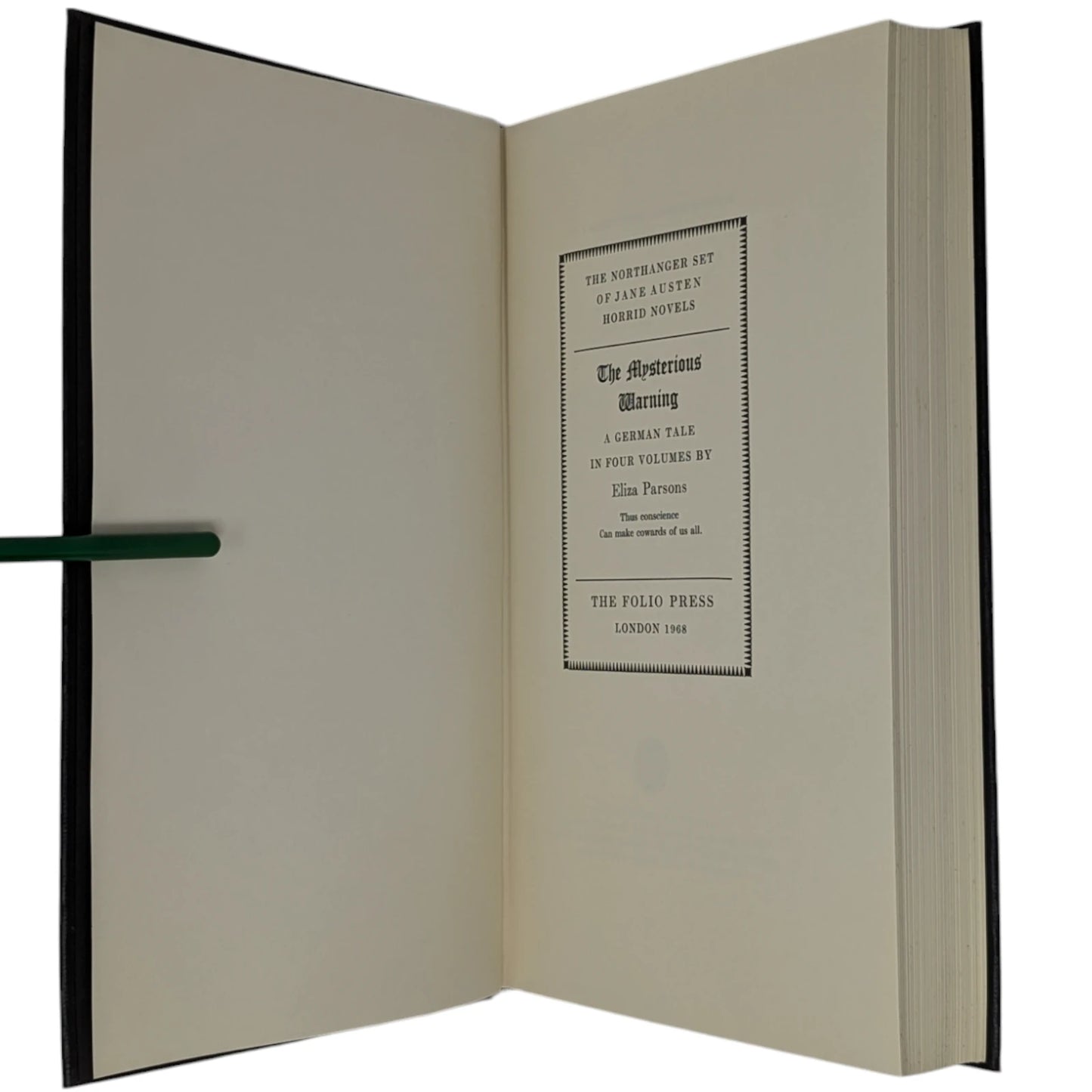 The Northanger Set of the Seven Horrid Novels