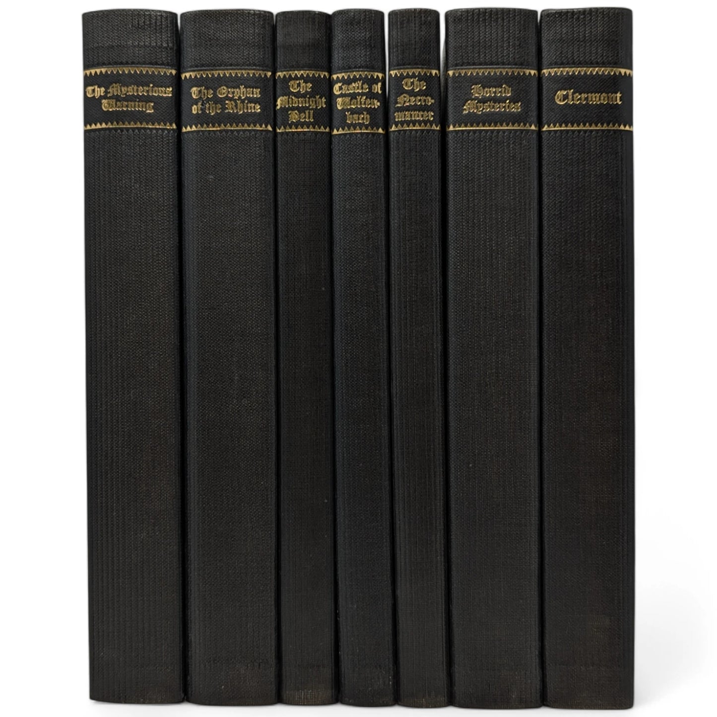 The Northanger Set of the Seven Horrid Novels