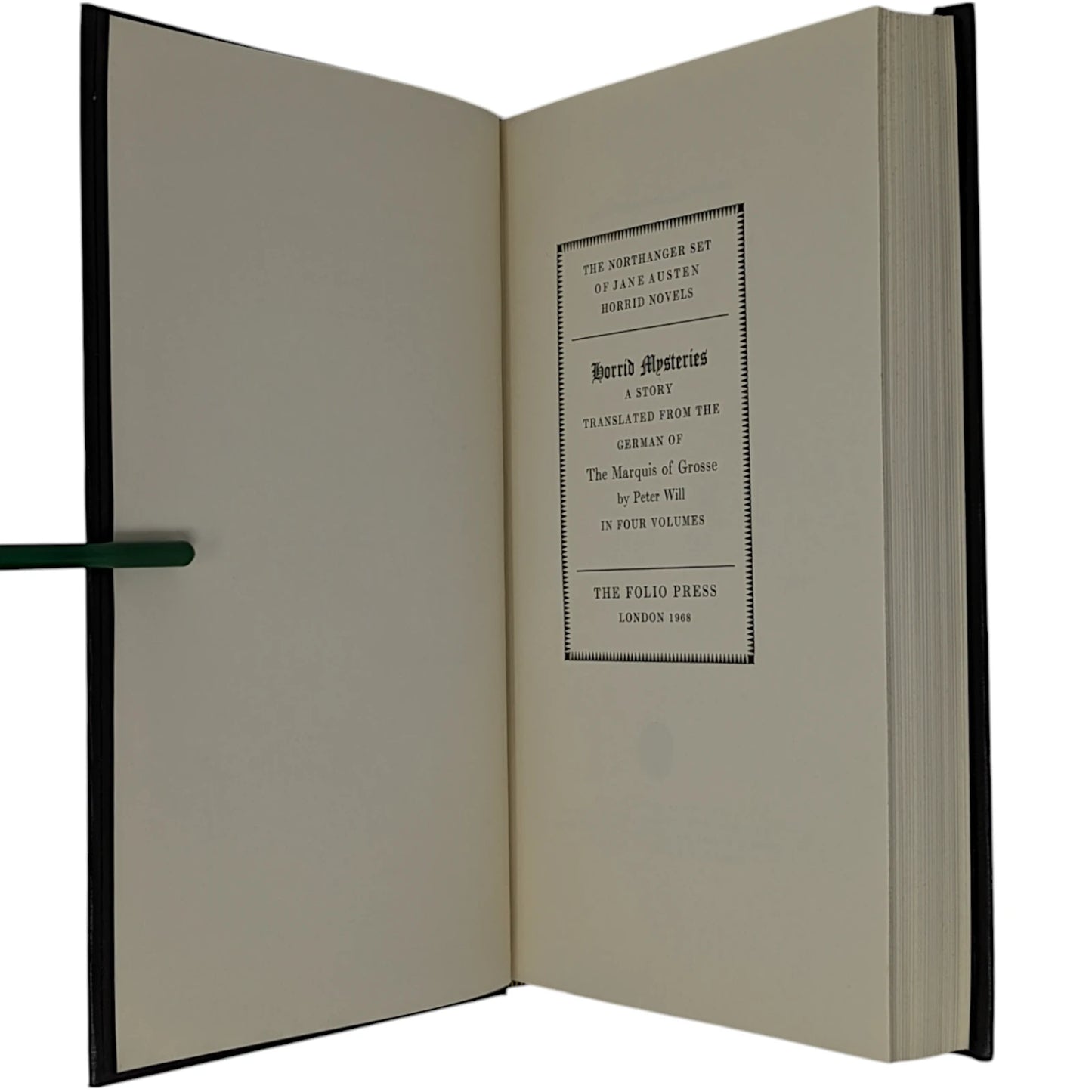 The Northanger Set of the Seven Horrid Novels