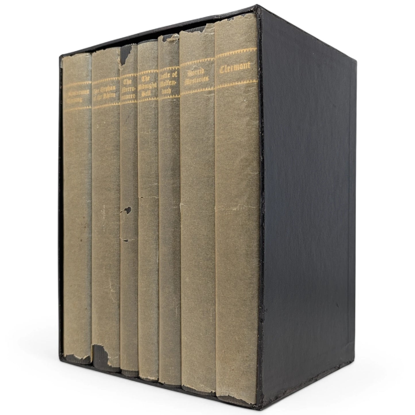 The Northanger Set of the Seven Horrid Novels