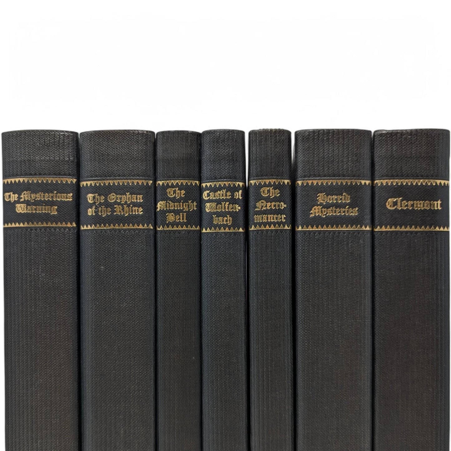 The Northanger Set of the Seven Horrid Novels