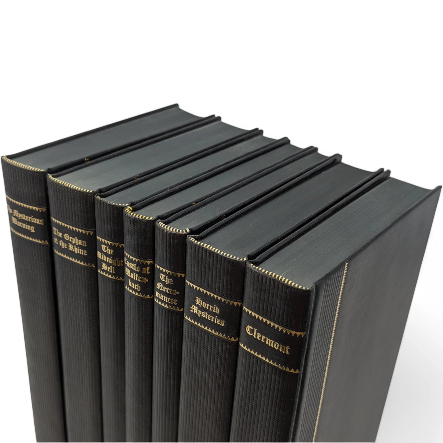 The Northanger Set of the Seven Horrid Novels