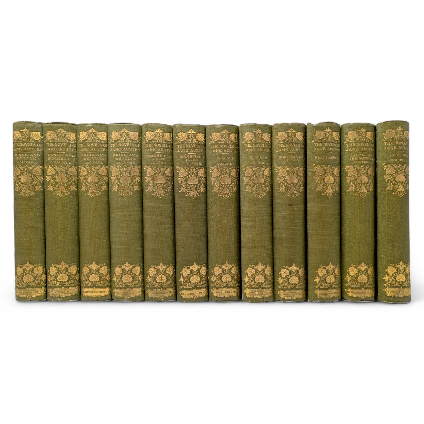 The Novels of Jane Austen