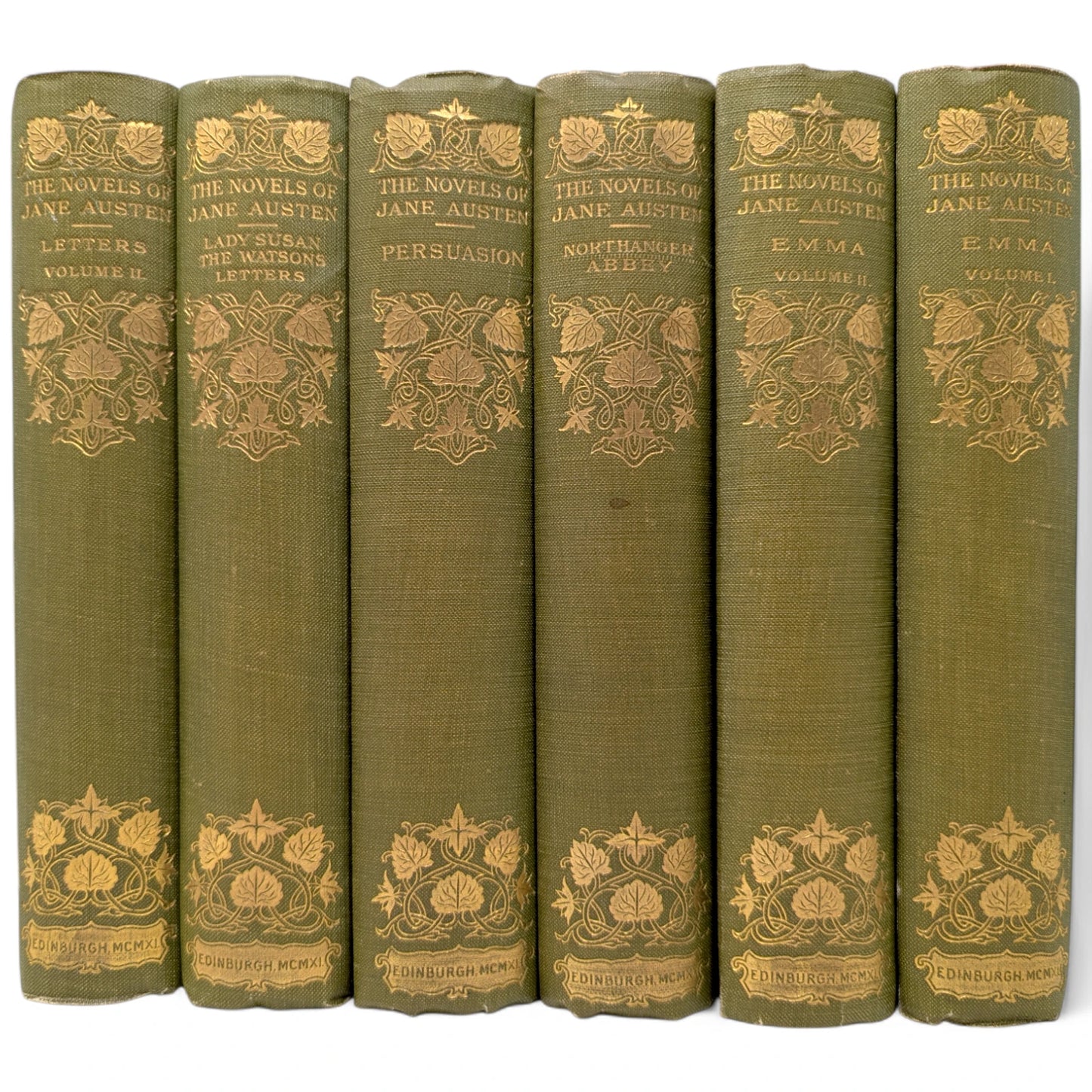 The Novels of Jane Austen