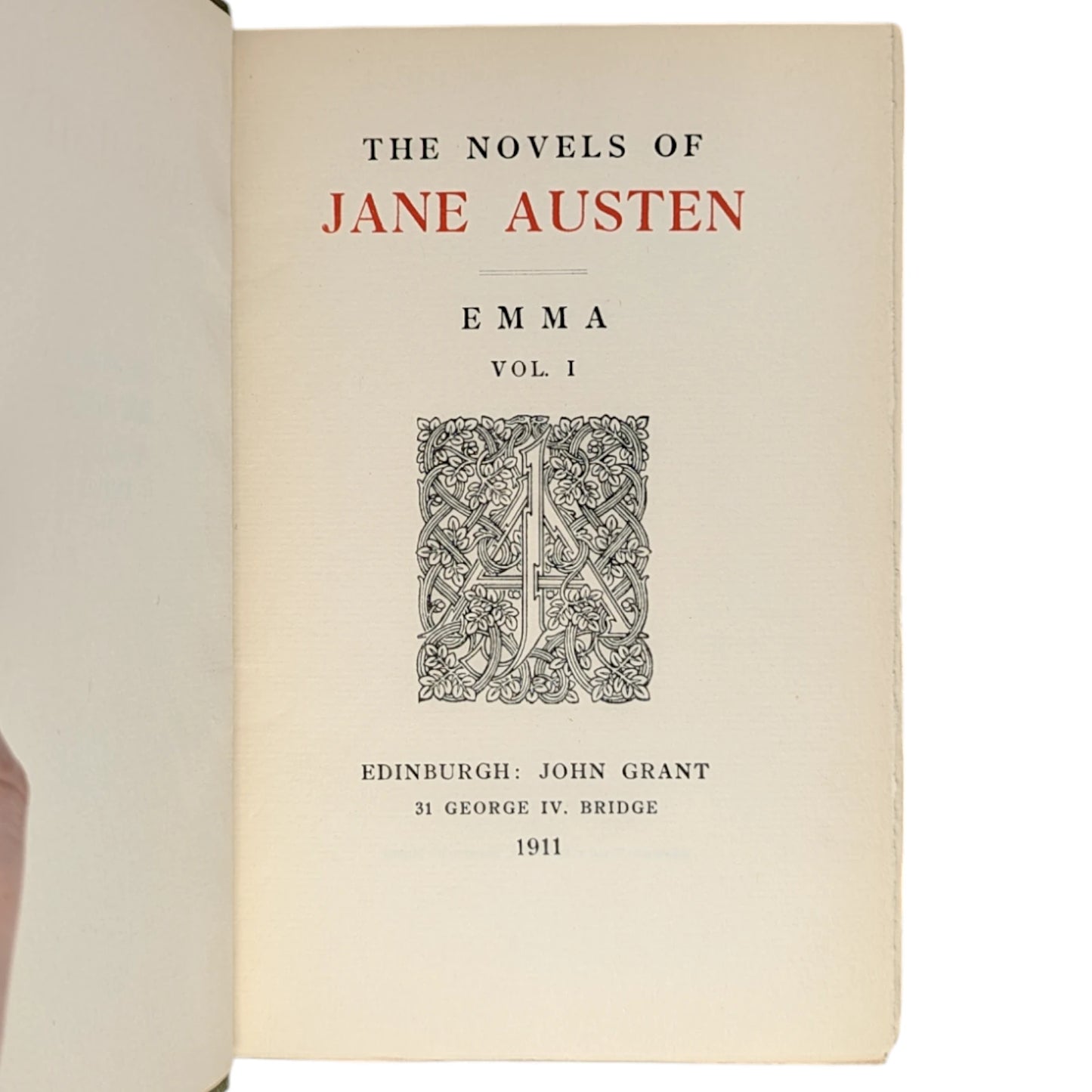 The Novels of Jane Austen