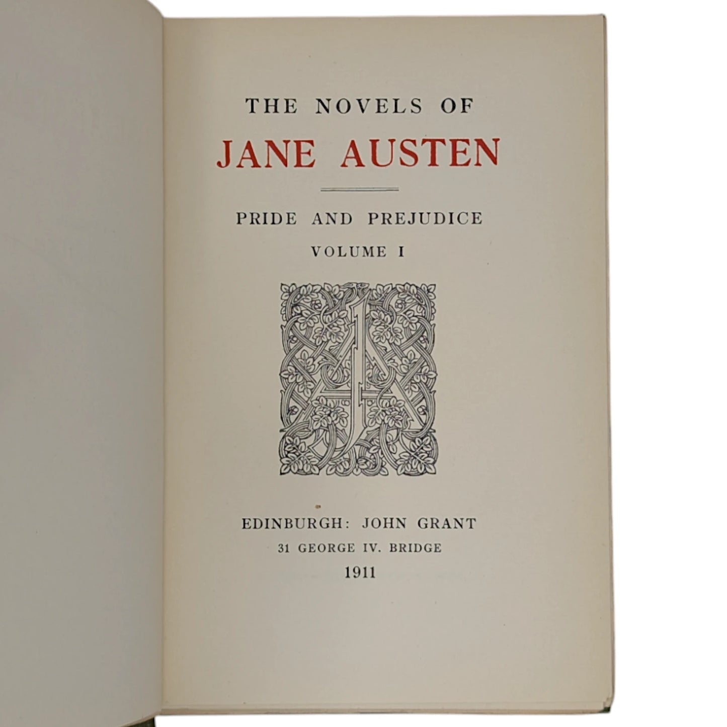 The Novels of Jane Austen