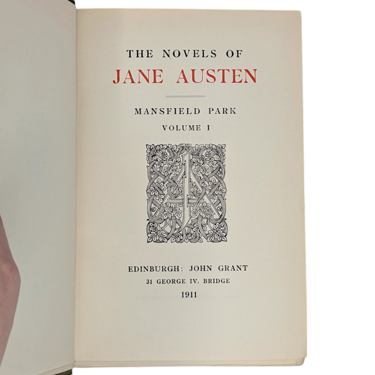 The Novels of Jane Austen