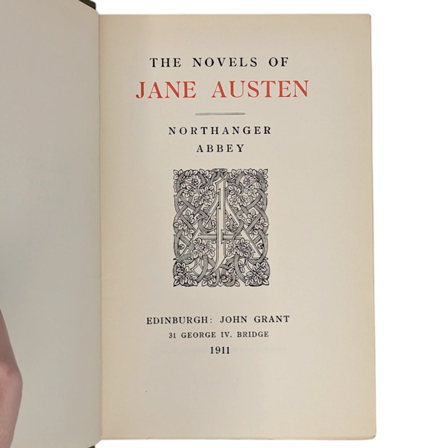 The Novels of Jane Austen