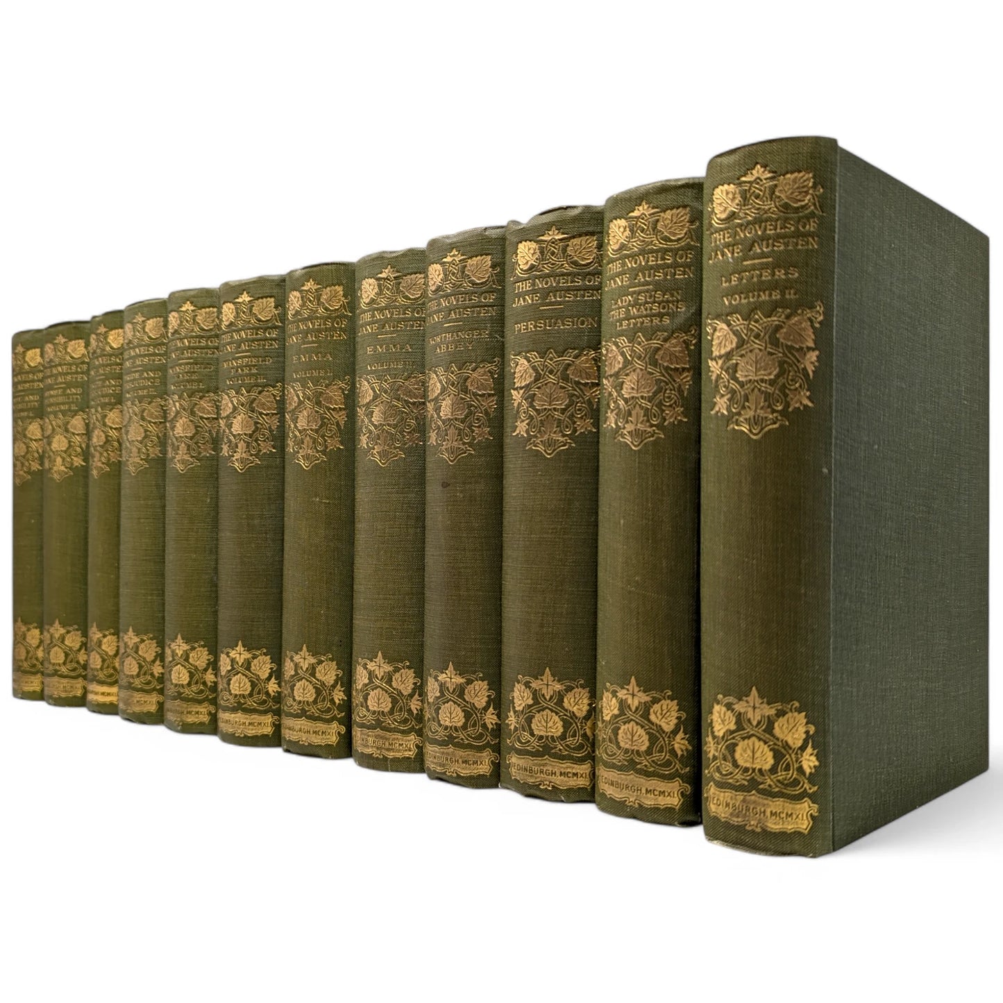The Novels of Jane Austen