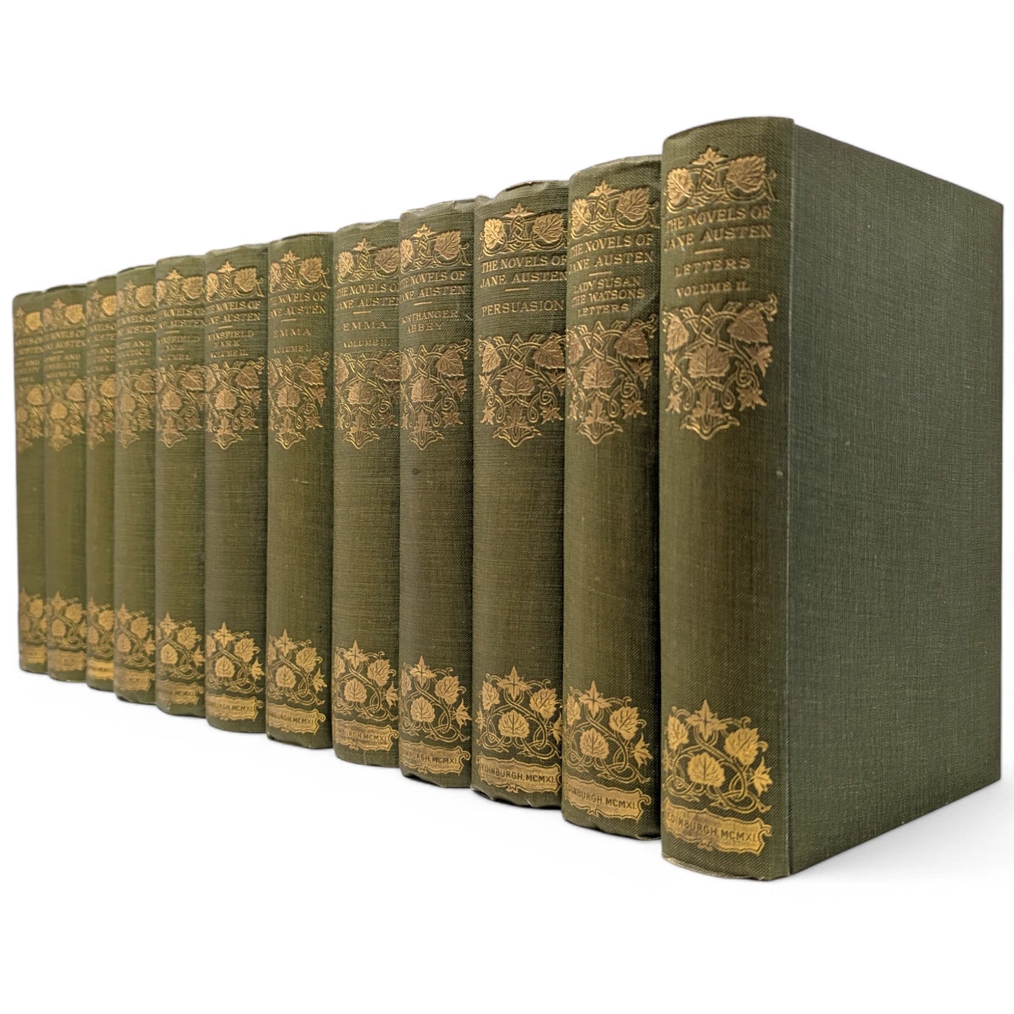 The Novels of Jane Austen