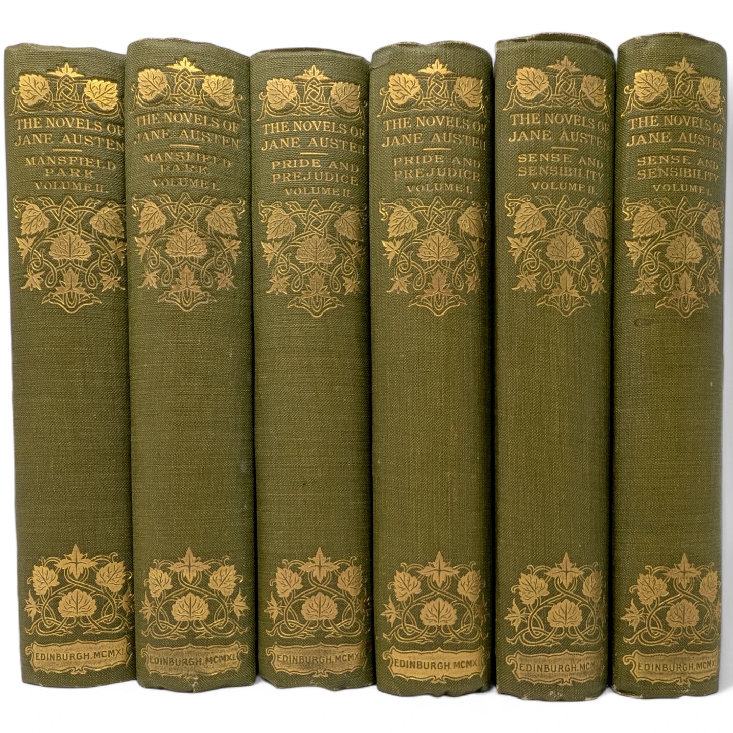 The Novels of Jane Austen