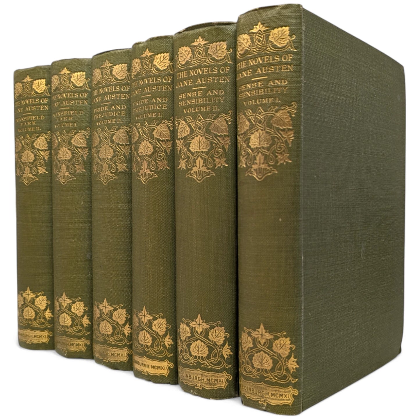 The Novels of Jane Austen