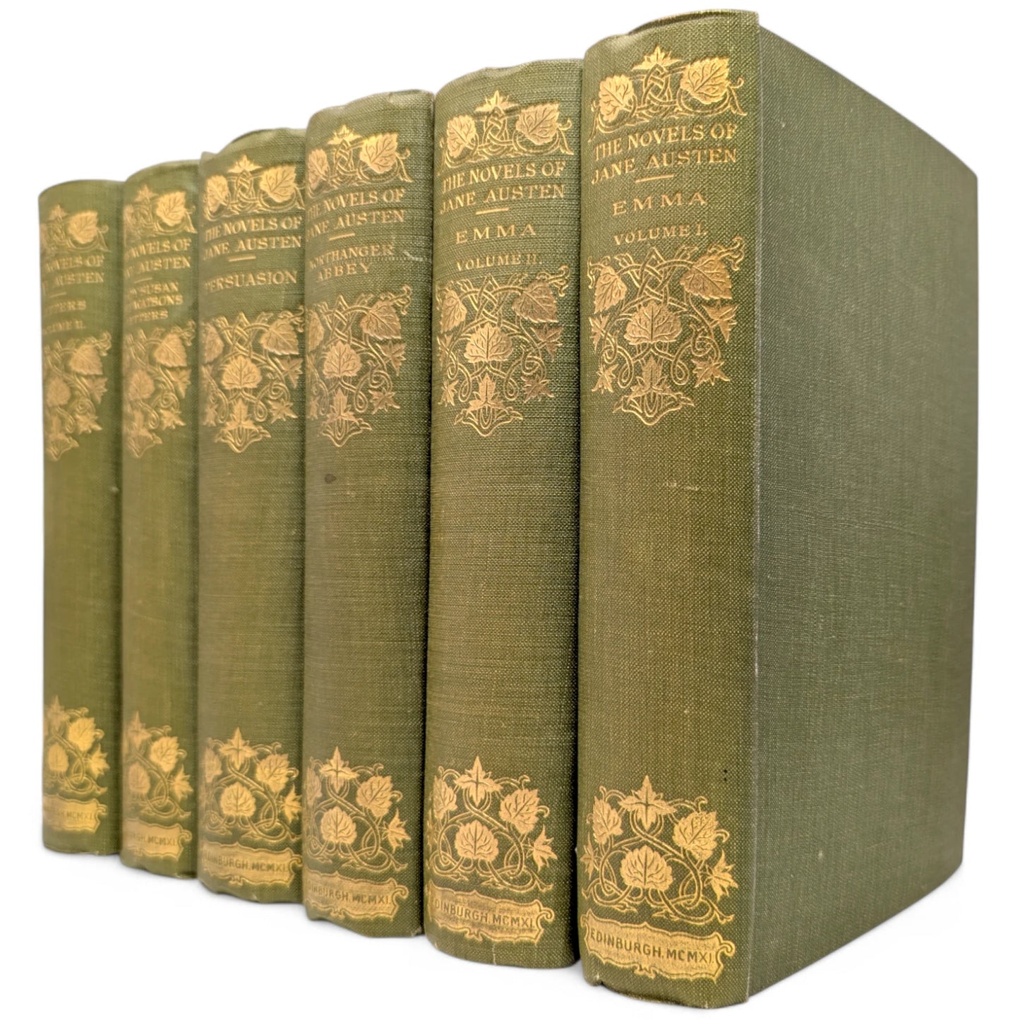 The Novels of Jane Austen