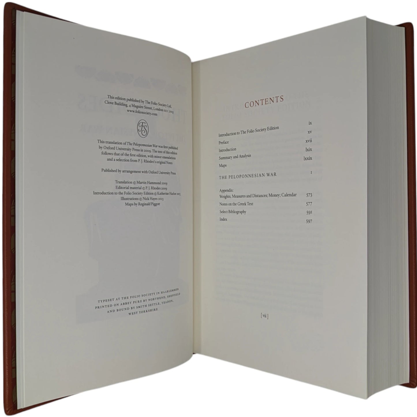 The Peloponnesian War (Limited Edition)