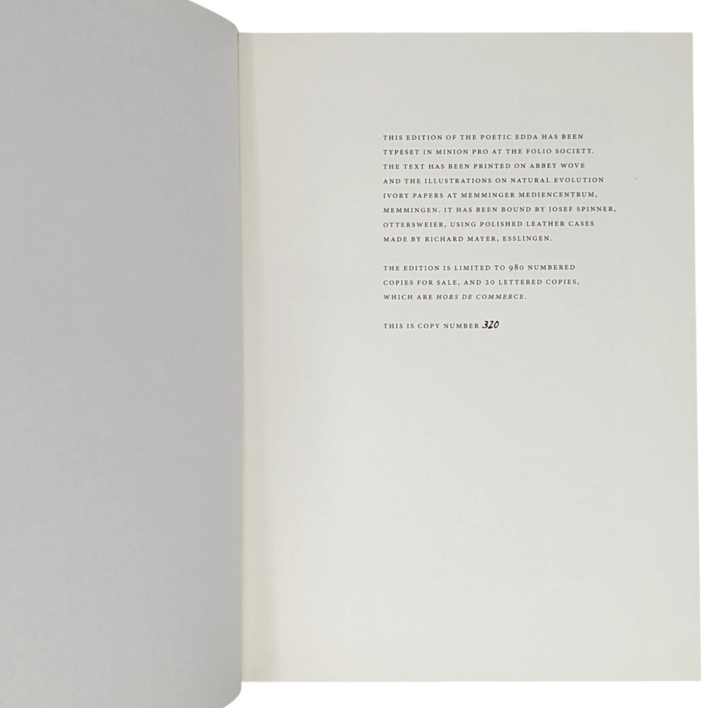 The Poetic Edda (Limited Edition)