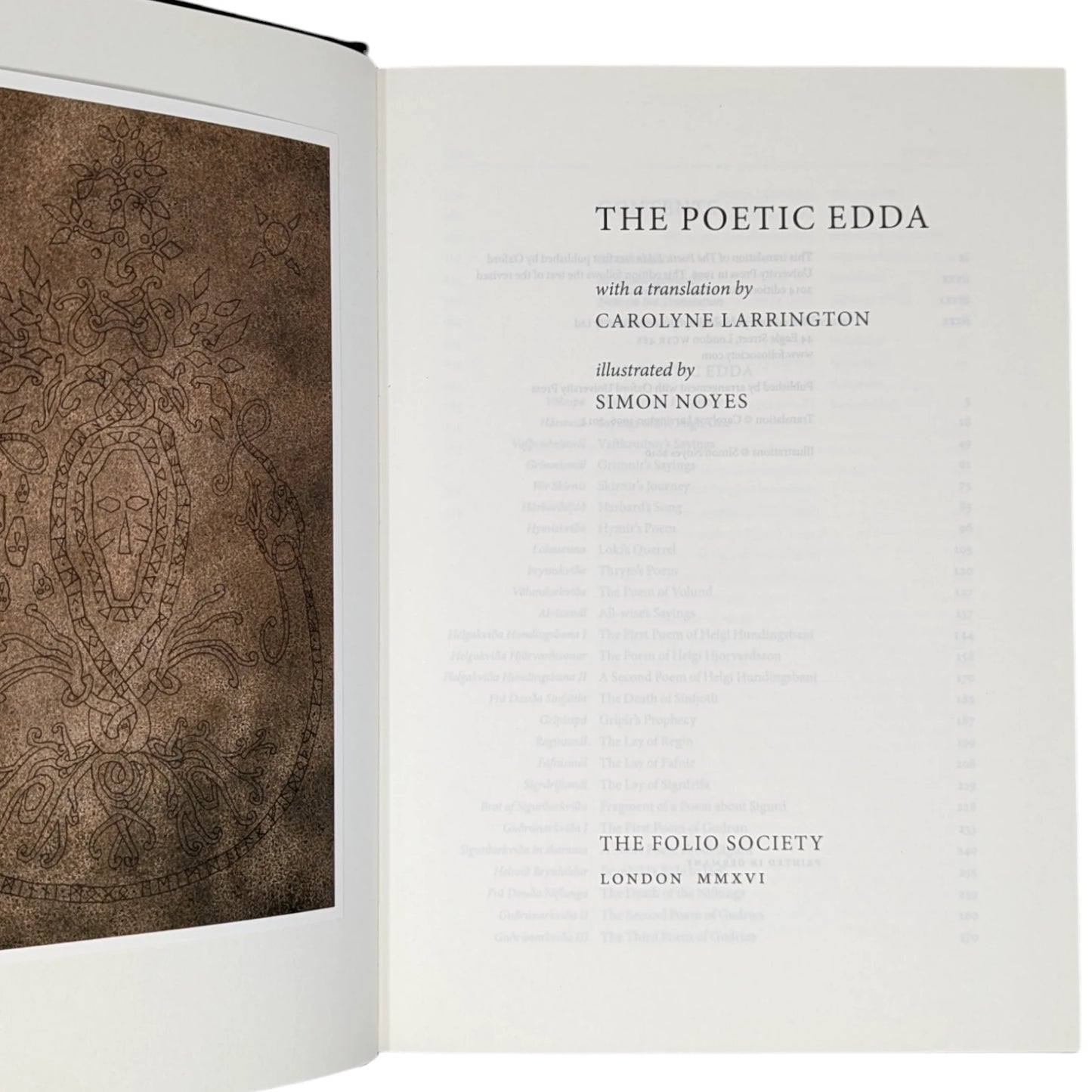 The Poetic Edda (Limited Edition)