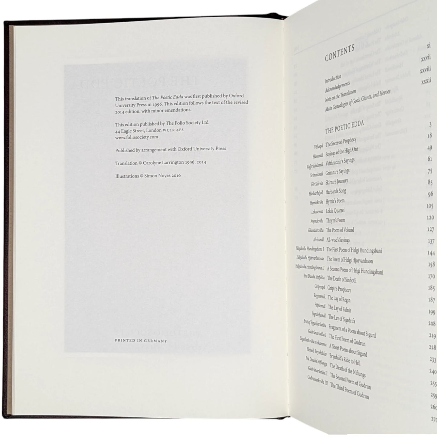 The Poetic Edda (Limited Edition)