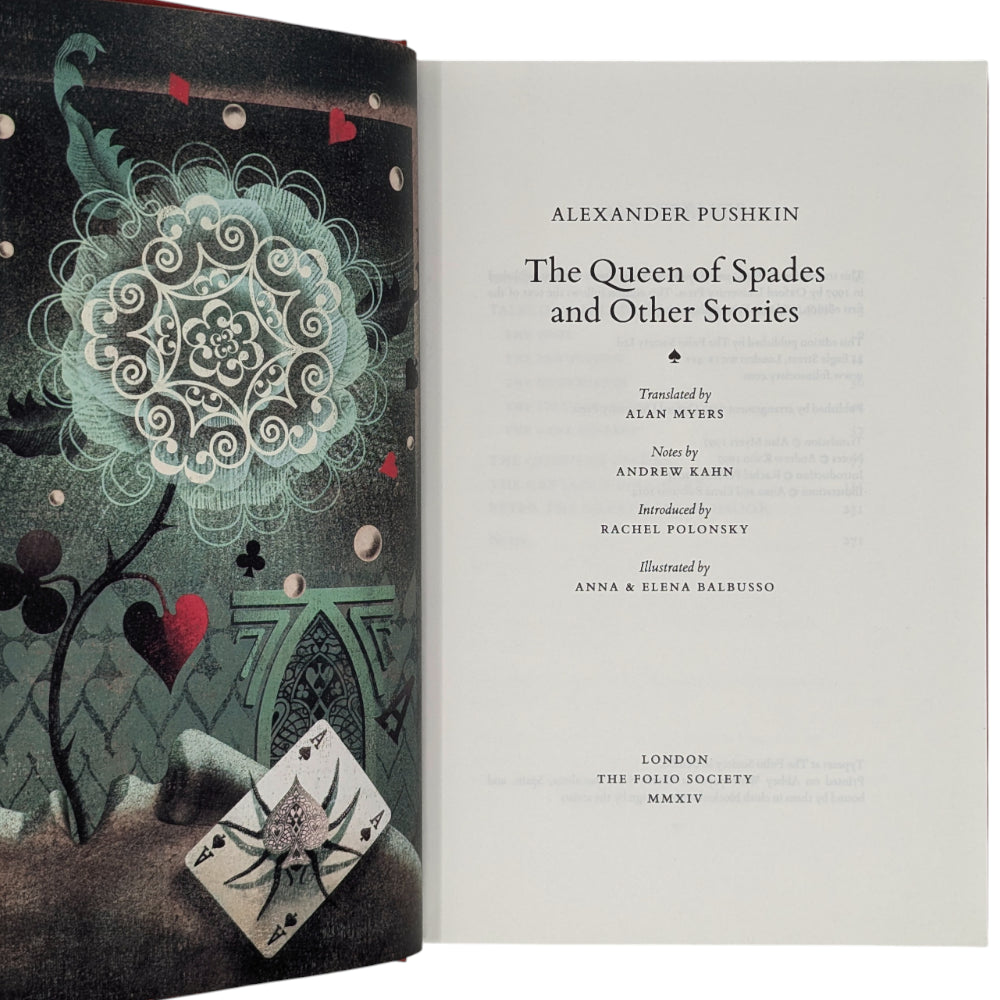 The Queen of Spades and Other Stories