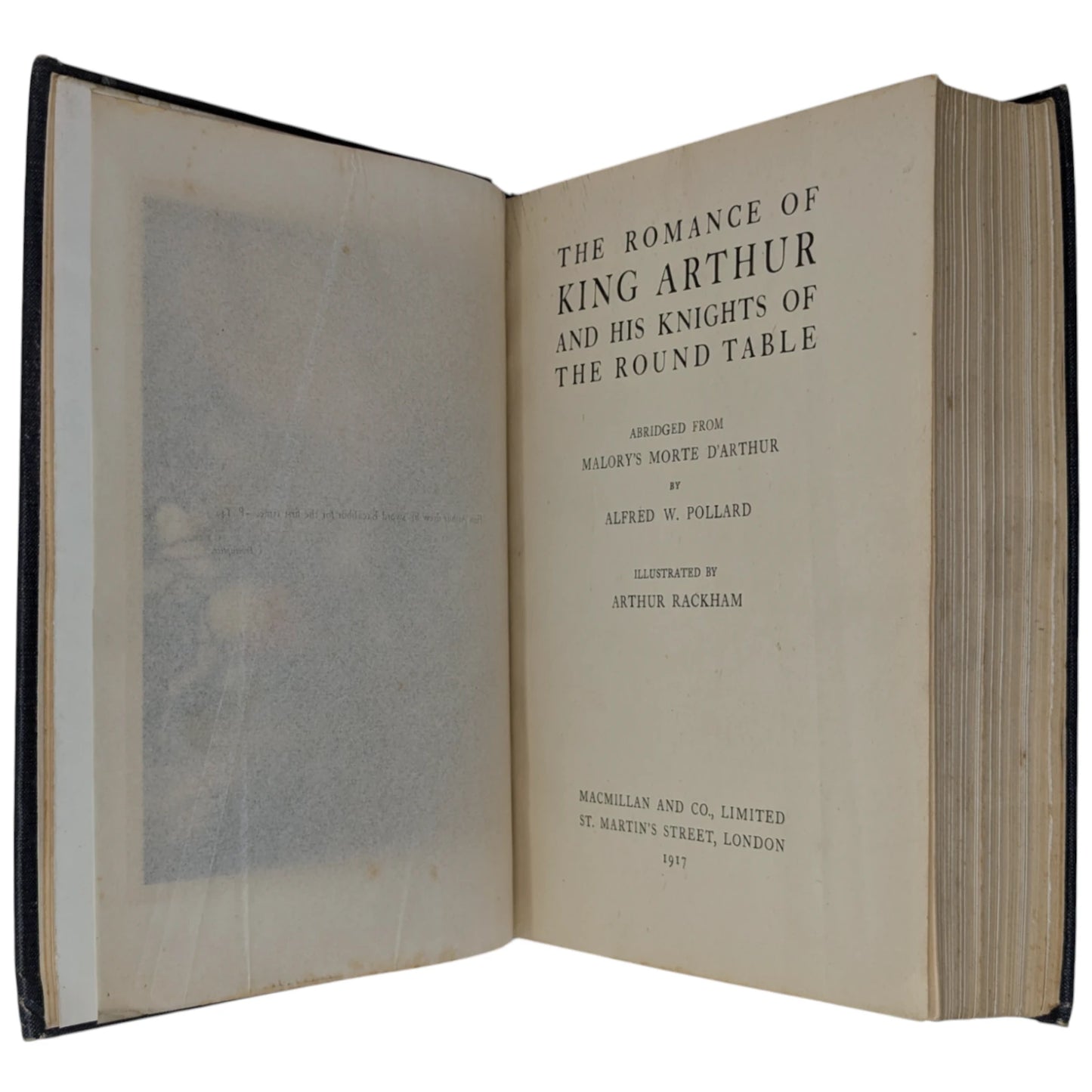 The Romance of King Arthur and his Knights of the Round Table