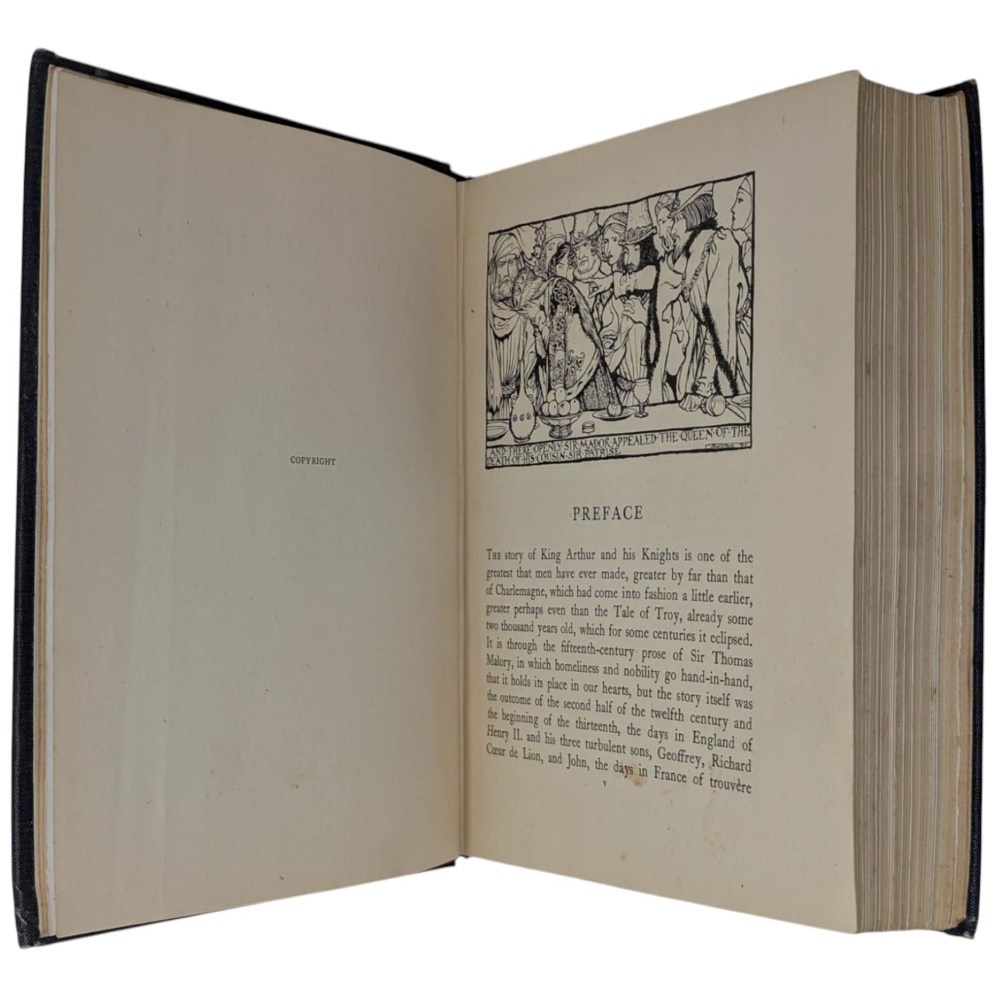 The Romance of King Arthur and his Knights of the Round Table