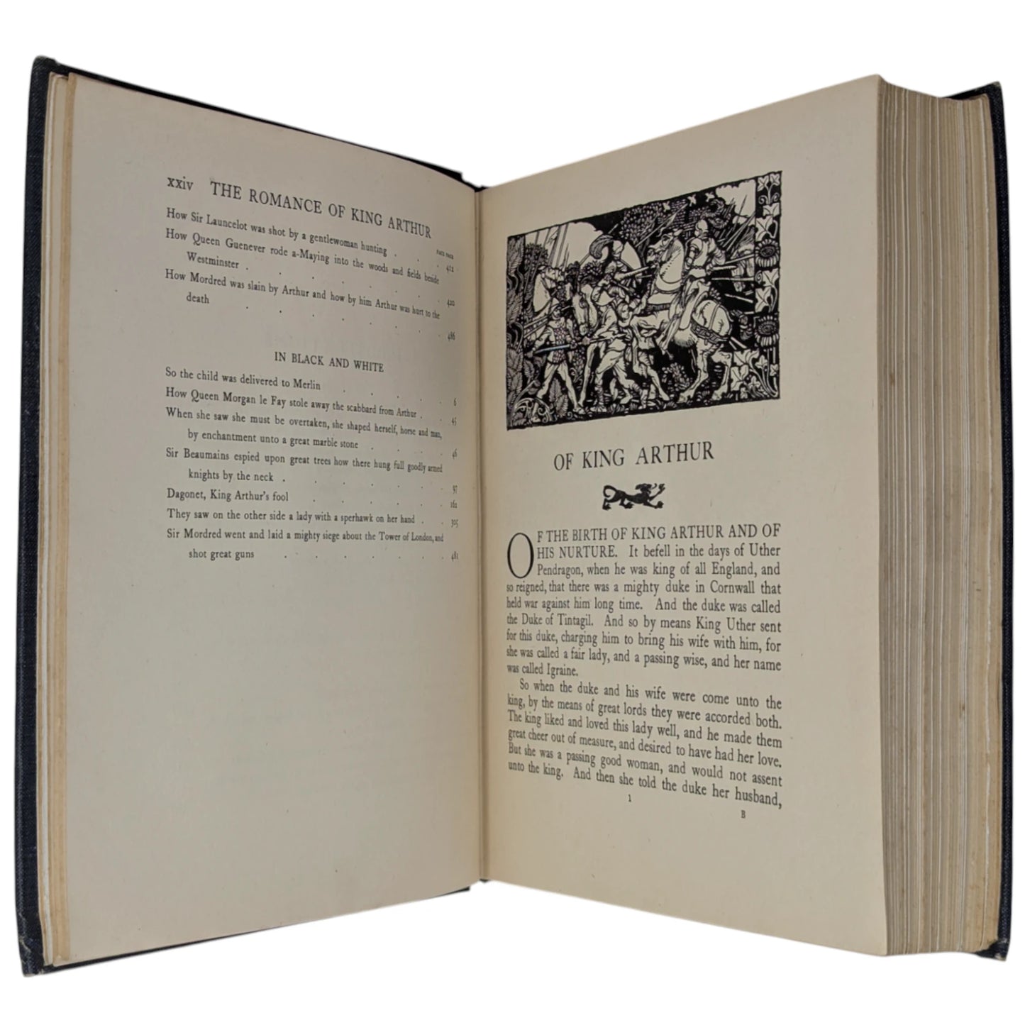 The Romance of King Arthur and his Knights of the Round Table