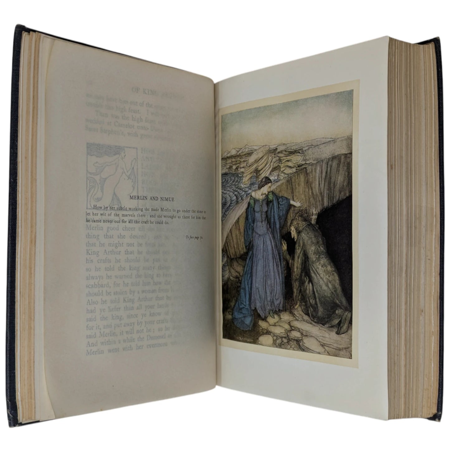 The Romance of King Arthur and his Knights of the Round Table