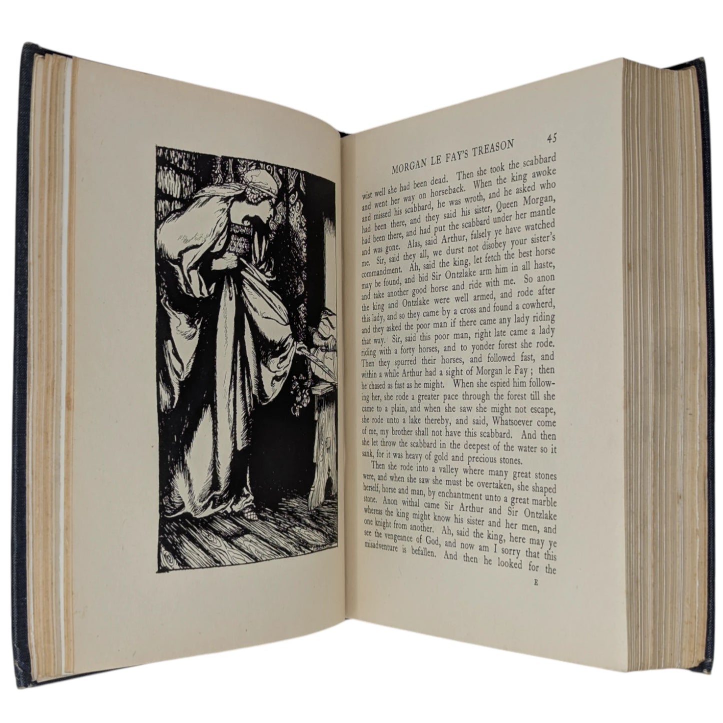 The Romance of King Arthur and his Knights of the Round Table