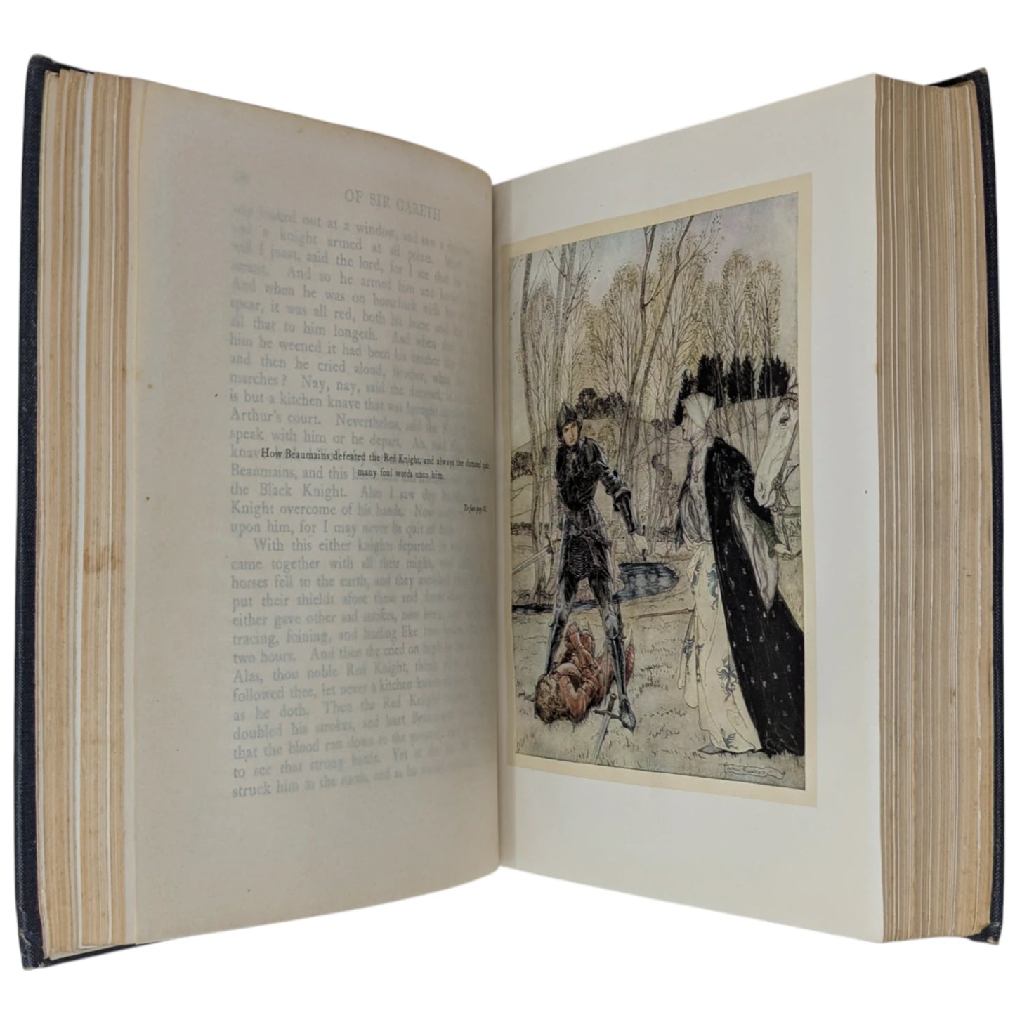 The Romance of King Arthur and his Knights of the Round Table