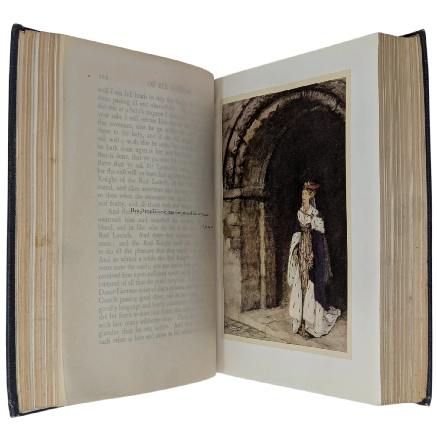 The Romance of King Arthur and his Knights of the Round Table