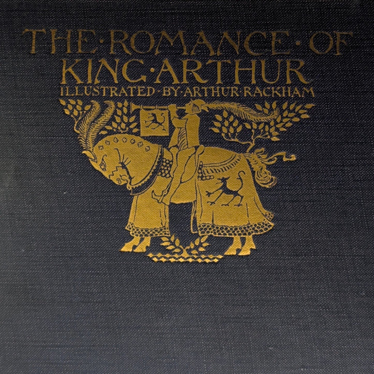 The Romance of King Arthur and his Knights of the Round Table