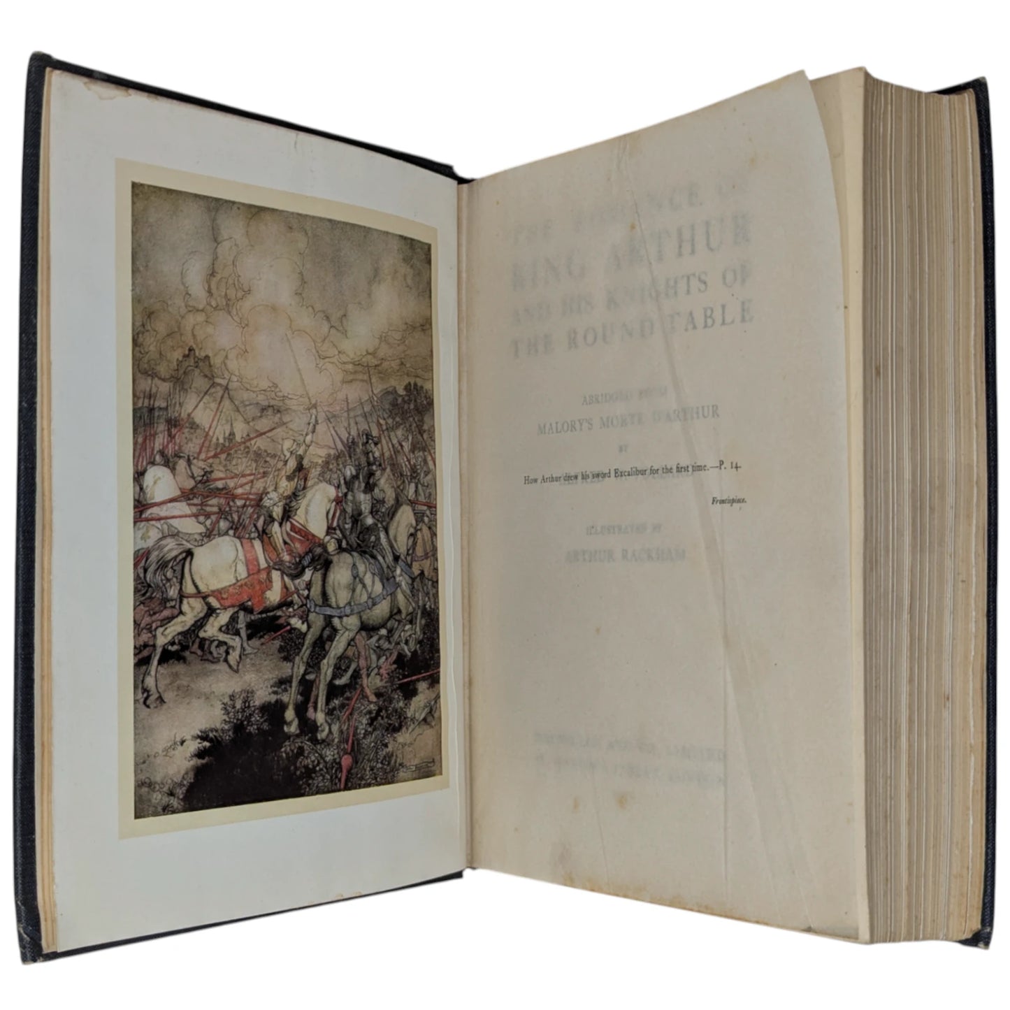 The Romance of King Arthur and his Knights of the Round Table