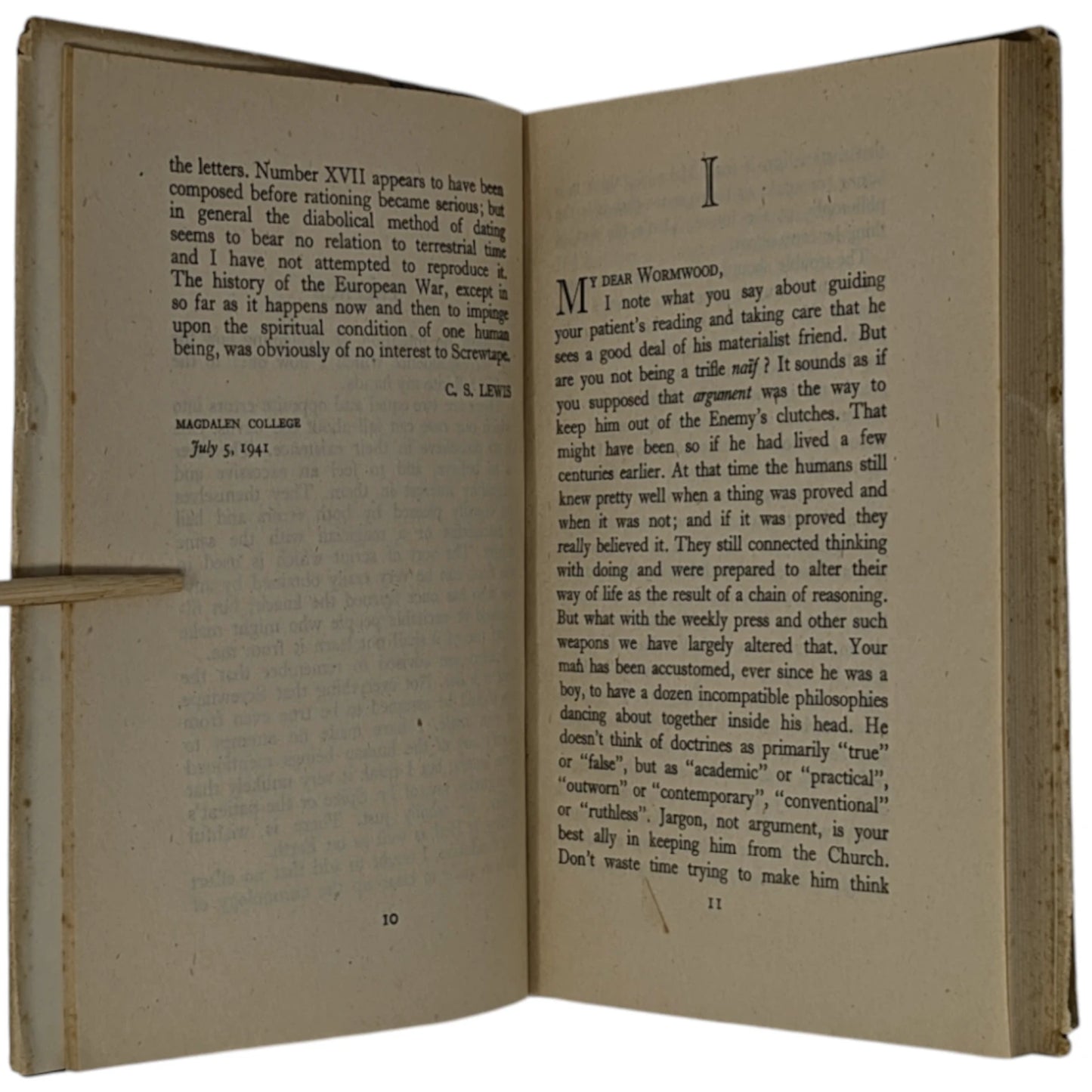 The Screwtape Letters