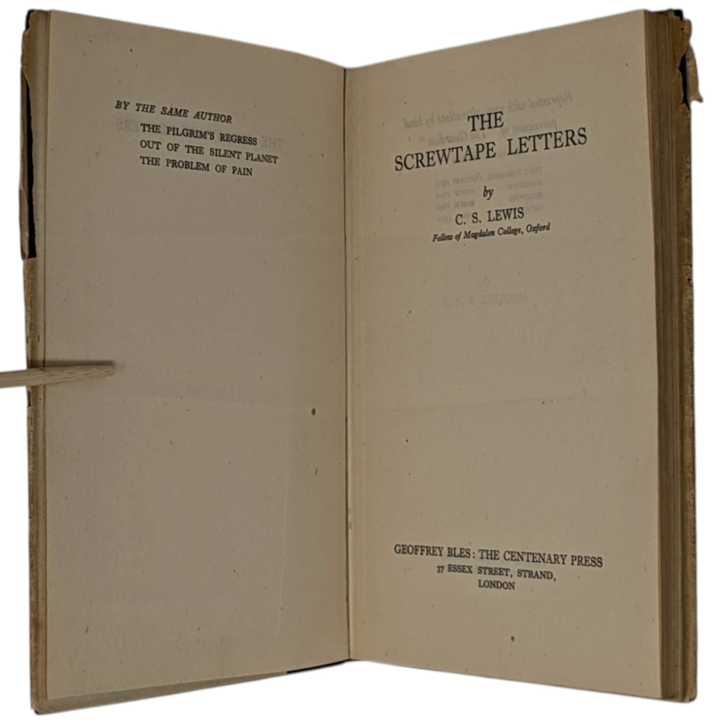 The Screwtape Letters